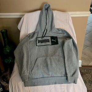 Youth boys puma hoodie